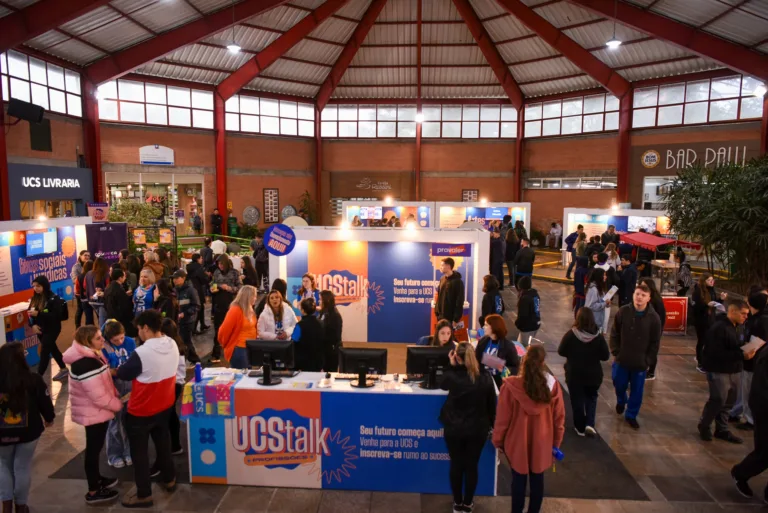 UCS Talk orienta estudantes sobre cursos de graduação e carreiras