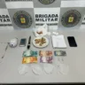 4º Batalhão de Choque prende homem por tráfico de drogas em Caxias do Sul