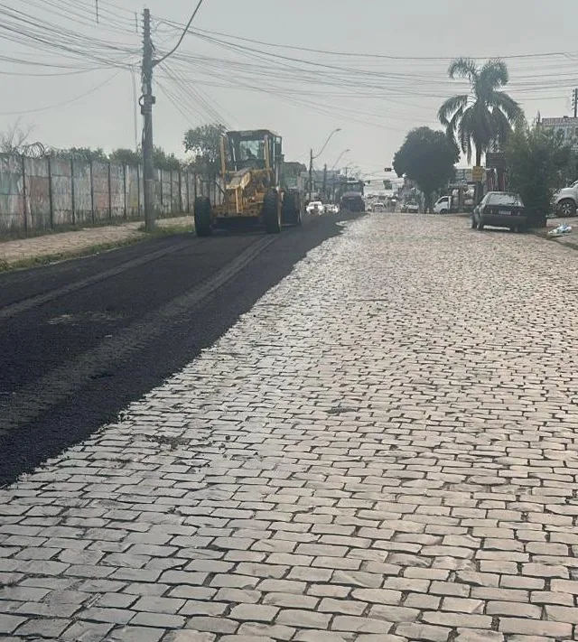 Com nova usina de asfalto, Codeca recupera trechos de ruas e avenidas em Caxias do Sul