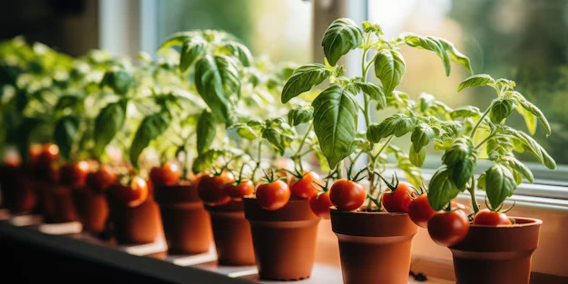 5 dicas para plantar tomates em vasos