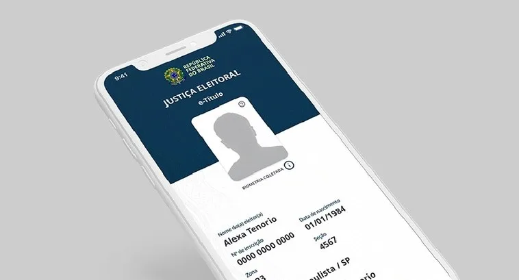 Para votar nas Eleições Municipais de 2024, basta apresentar um documento oficial com foto na seção eleitoral ou usar a versão digital do título de eleitor, que é o e-Título