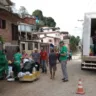 Programa solidário troca material reciclável por alimentos