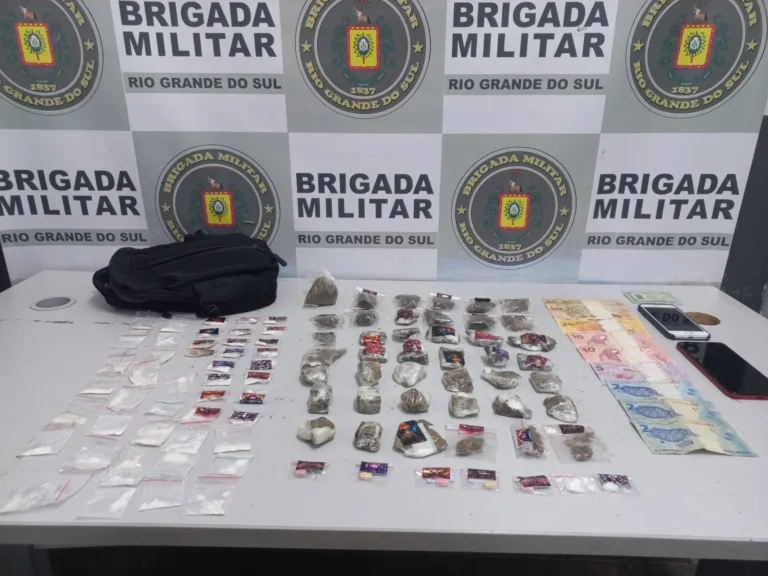 Casal é preso por tráfico de drogas em Caxias do Sul