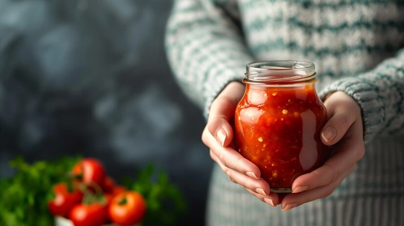 Receita fácil de molho de tomate do TikTok