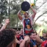 O clube do Vale do Paraíba paulista se sagrou campeão ao derrotar na grande final, neste sábado (12)