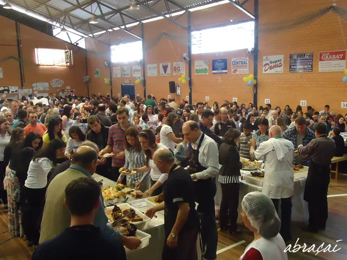 Abraçaí realiza o 13º Almoço do Abraço em Bento Gonçalves