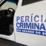 Homem é morto com golpe de faca em quadra de esportes de Caxias do Sul