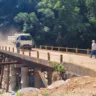 Ponte foi liberada para veículos nesta quinta-feira