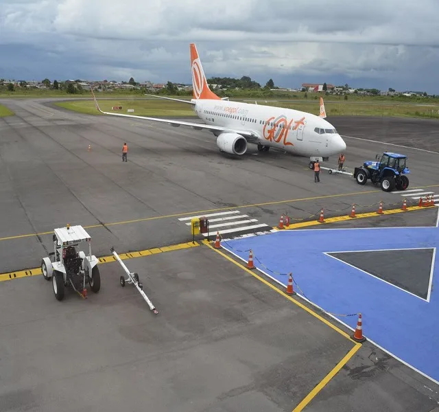 Pista do aeroporto vai receber manutenção