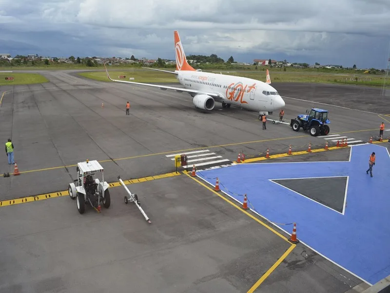 Pista do aeroporto vai receber manutenção