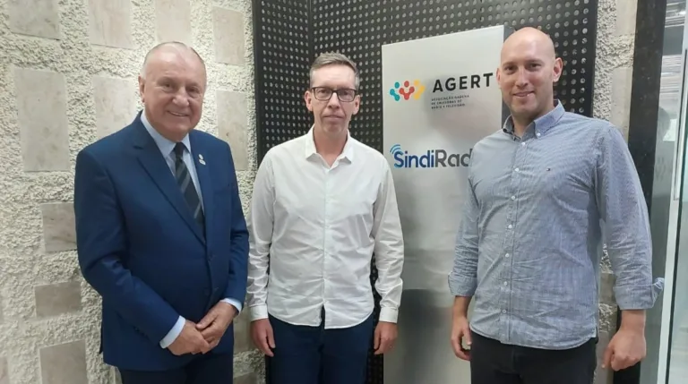 Agert elege novos presidente e vice para 2025-2026 Agert elege novos presidente e vice para 2025-2026