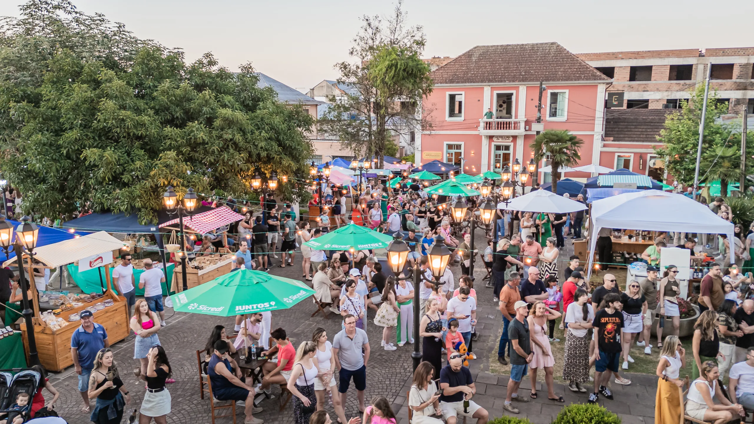 Público prestigiou programação do Vieni Vivere la Vita Festival