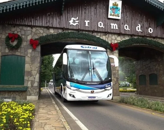 Empresa de ônibus voltará a operar trecho entre Caxias do Sul e a Região das Hortênsias pela BR-116