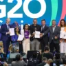 Autoridades concluíram a declaração da cúpula social do G20