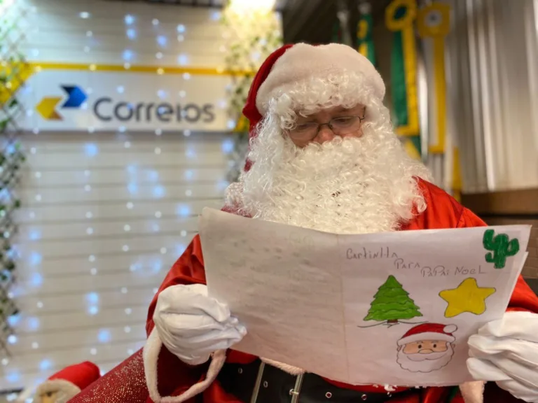 Papai Noel dos Correios inicia no dia 8 de novembro no Rio Grande do Sul