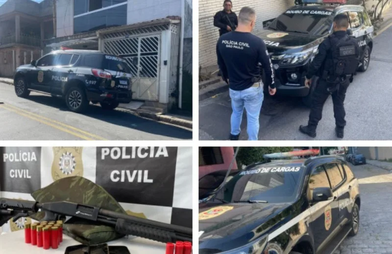 Com ação na Serra Gaúcha, Polícia Civil realiza operação de combate ao crime organizado