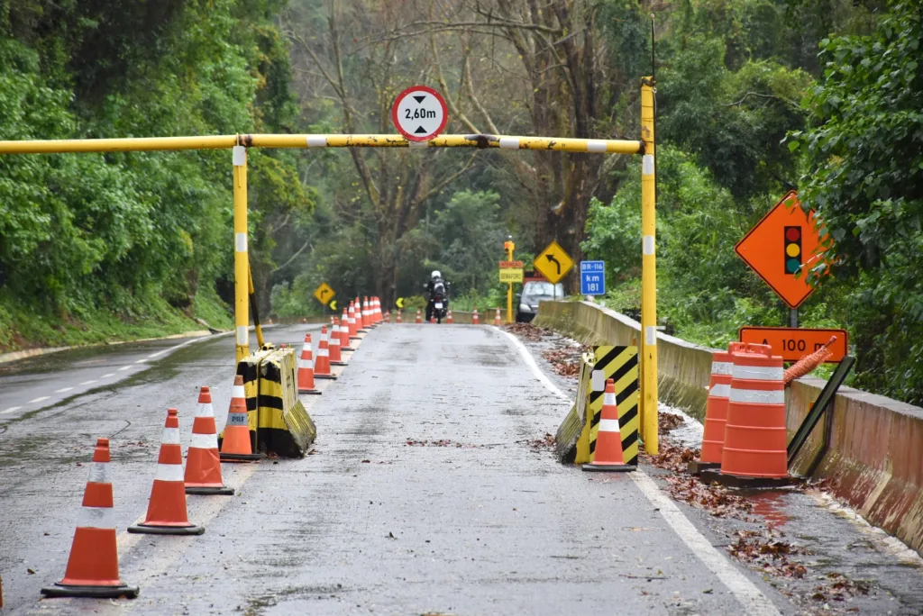 BR-116 será liberada para veículos de até 40 toneladas em Nova Petrópolis a partir de sexta-feira