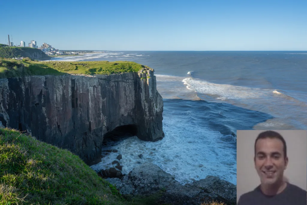 Homem encontrado afogado em praia de Torres