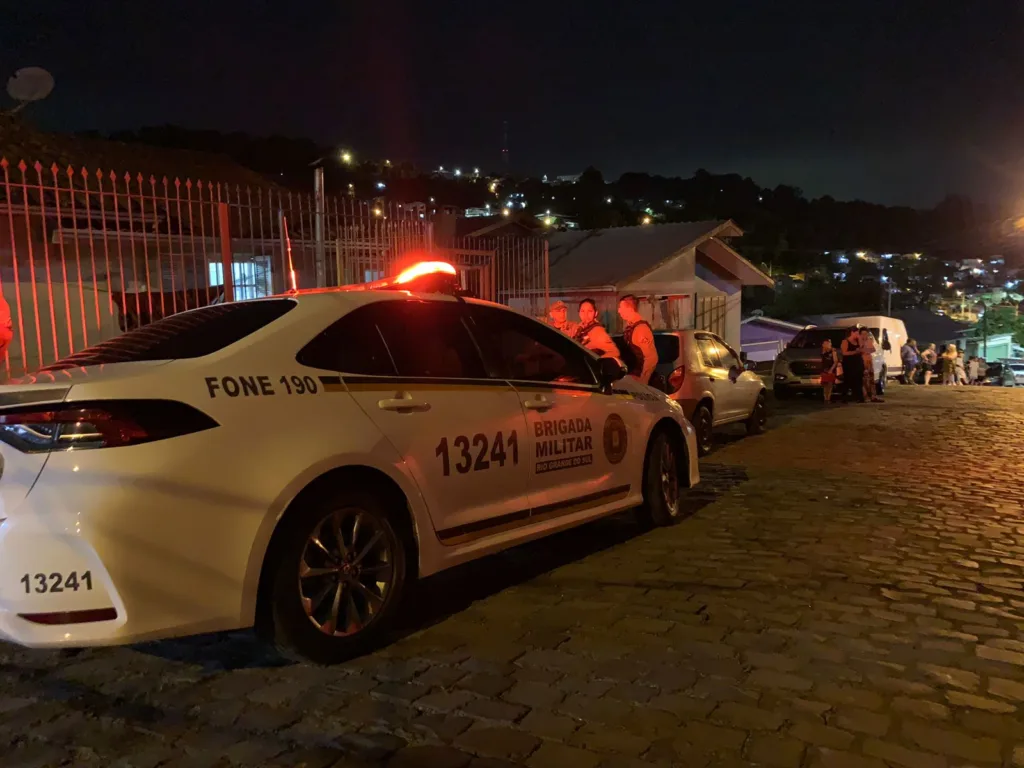 Homem é morto e outro preso em confronto com a BM em Caxias do Sul