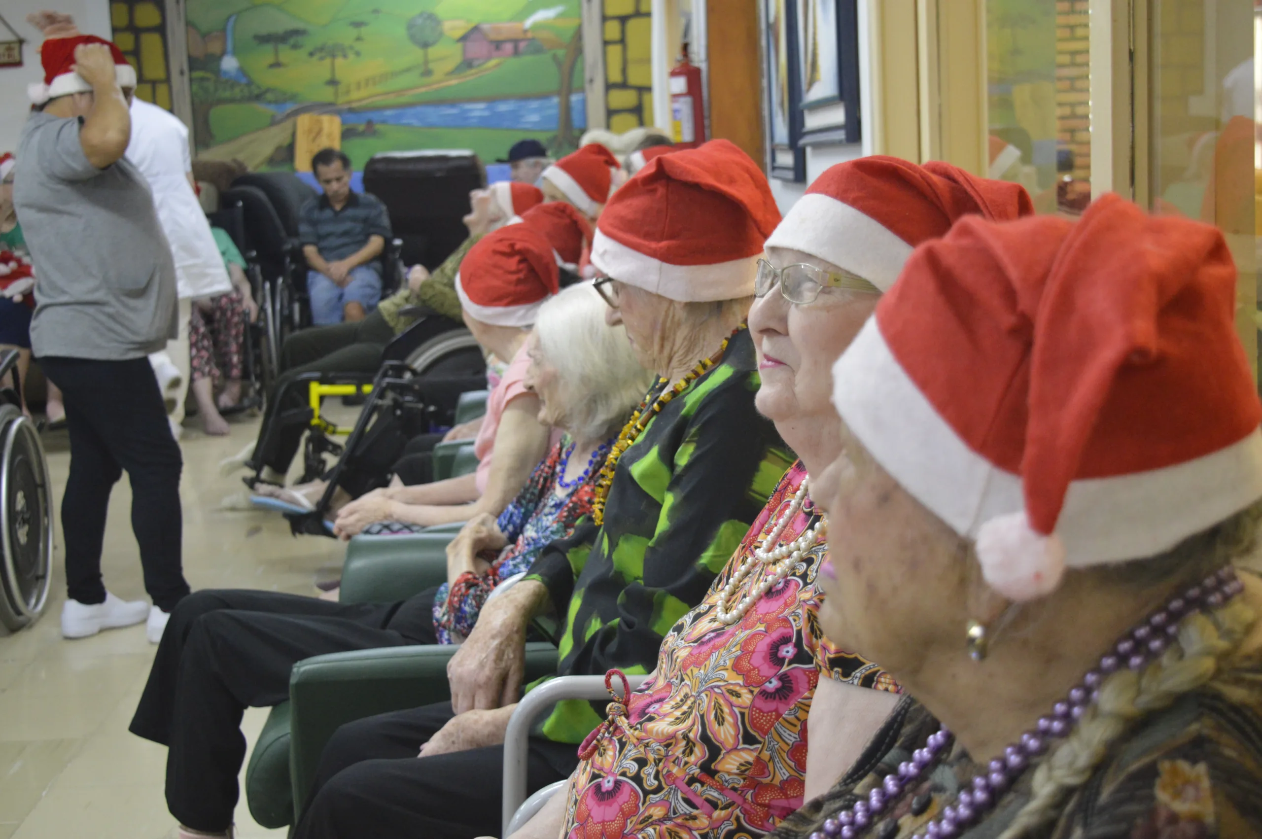 Lar do Ancião promove solidariedade no Natal em Bento Gonçalves