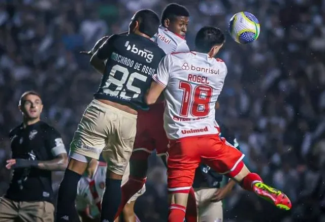 Inter vence o Vasco por 1 a 0 e aumenta a sua sequência invicta para 15 jogos