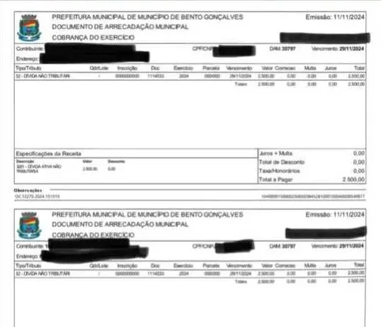 Pais de pichadores deverão pagar taxa de R$ 2,5 mil para Prefeitura de Bento Gonçalves 