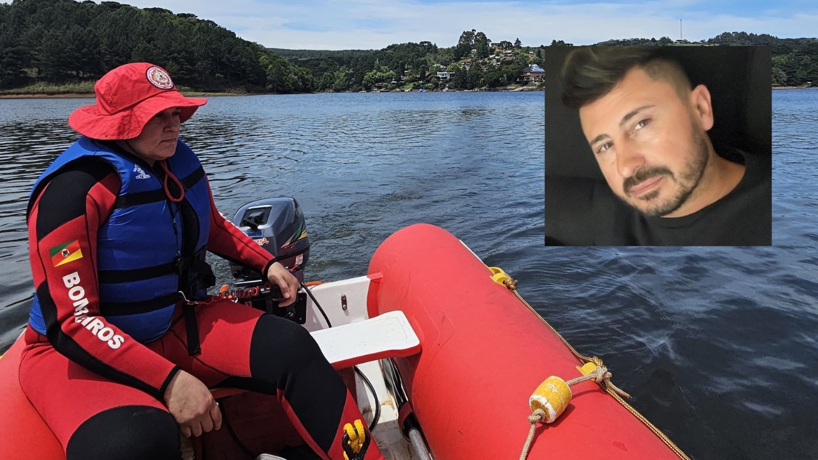 Localizado corpo de homem que estava desaparecido na Barragem do Salto, em São Francisco de Paula