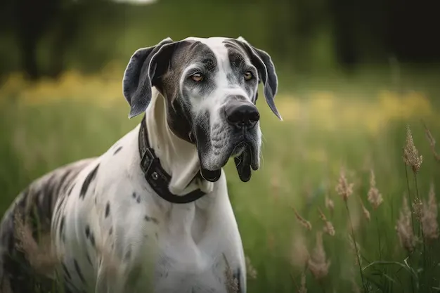 O que um Dogue alemão deve comer