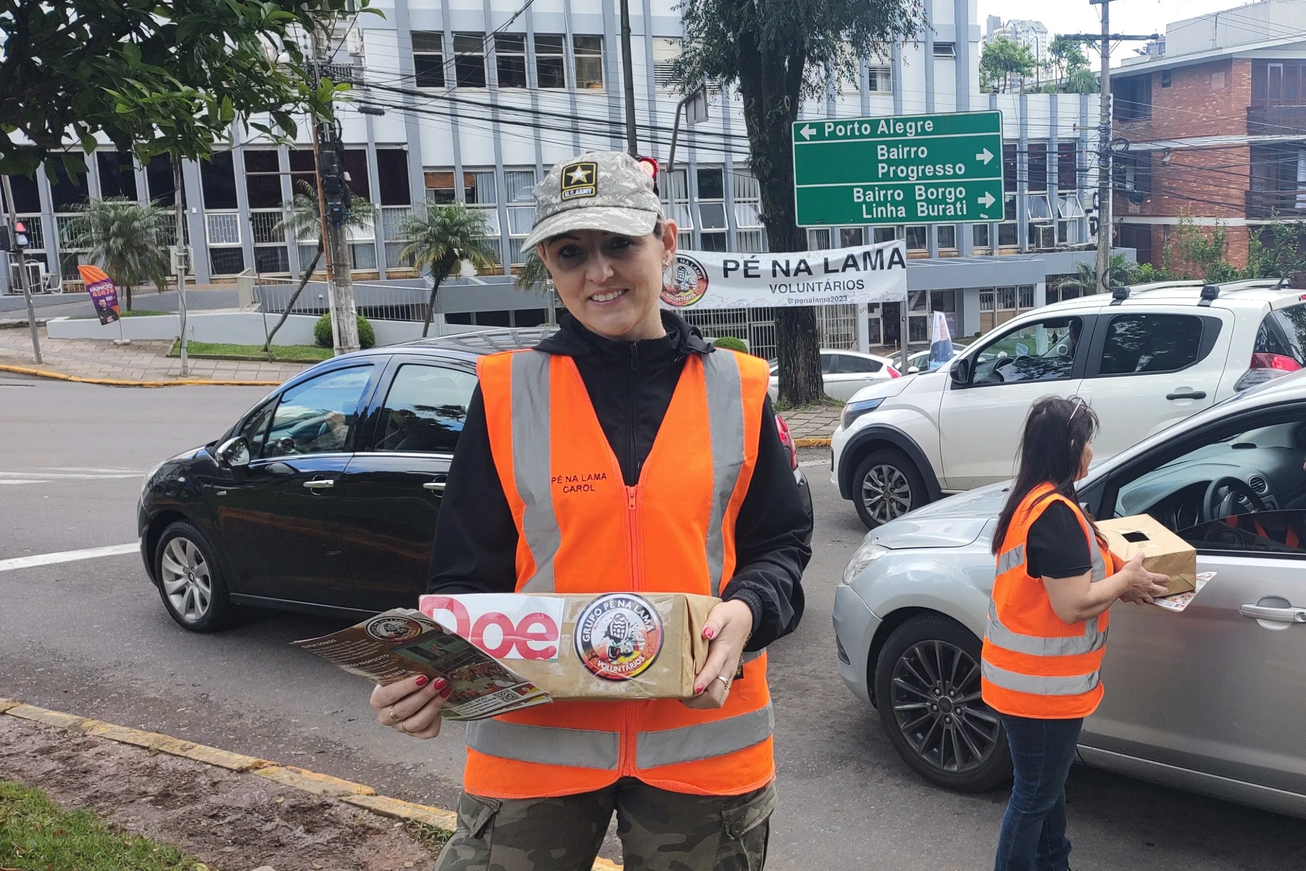 Pedágio Solidário do Grupo Pé na Lama ocorre neste sábado (30)