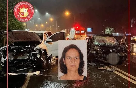 A vítima fatal foi identificada como Roma Jovência Damasceno Dias