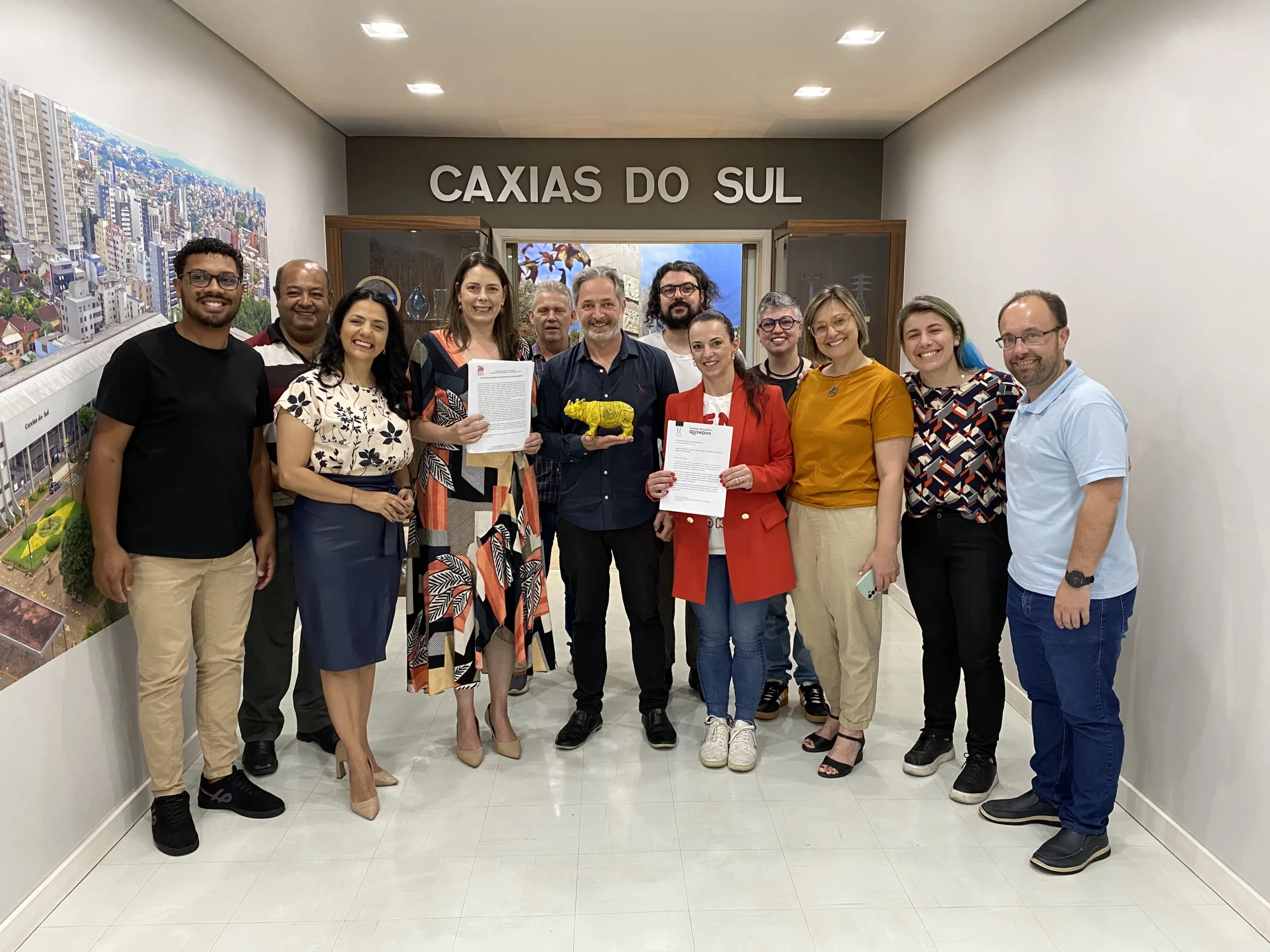 Prefeitura de Caxias do Sul estuda ocupação de prédio para garantir sobrevivência do Instituto Quindim