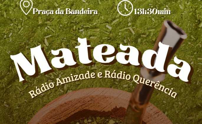 A Mateada da Integração tem o apoio do Portal Leouve e Rádio Viva