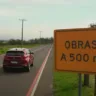 A campanha alerta sobre as obras de recuperação em várias rodovias