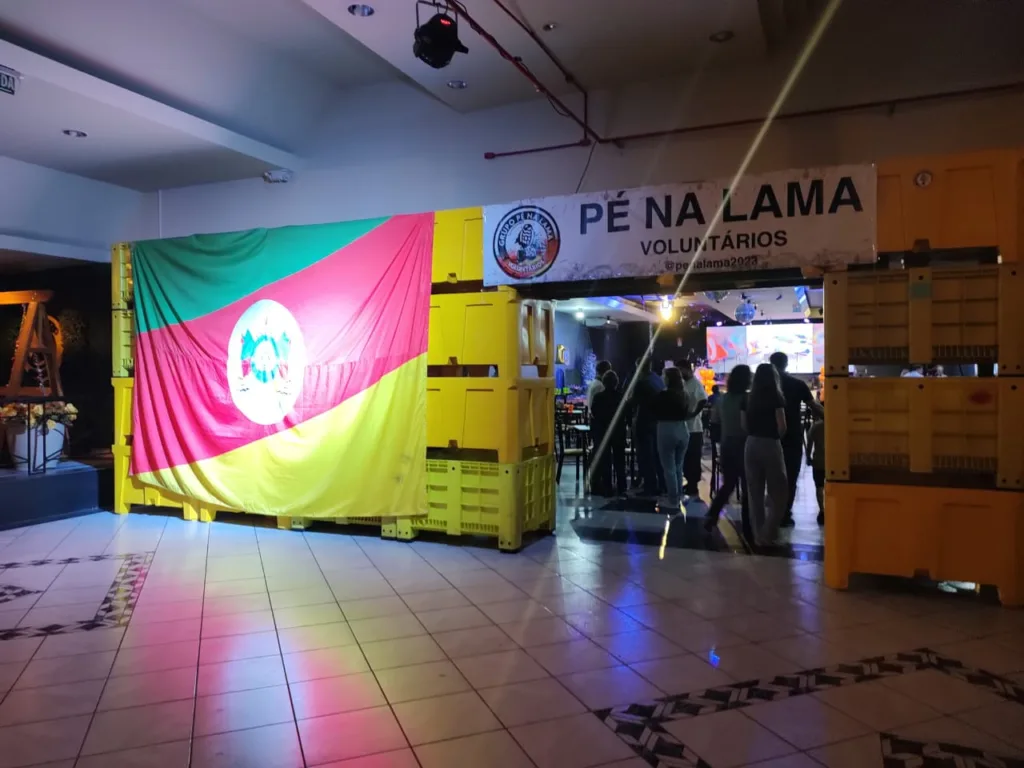 Grupo Pé na Lama celebra um ano de solidariedade com festa de confraternização