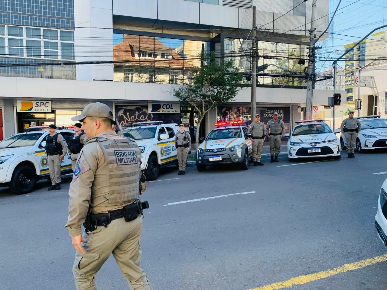 Efetivo integrado de de segurança vai trabalhar na operação