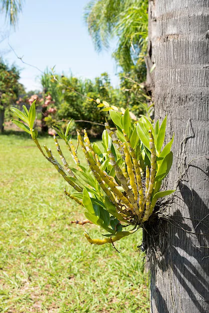 Como plantar orquídeas no tronco de árvores nativas