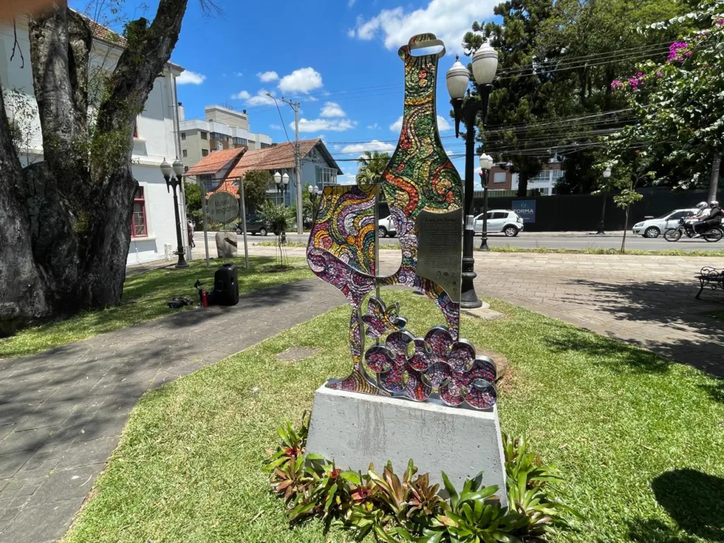 Mosaico artístico é entregue à comunidade de Bento Gonçalves