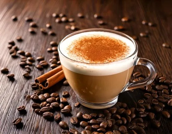 Cappuccino de canela