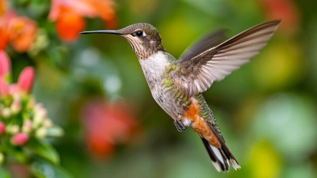 O significado da visita de um beija-flor