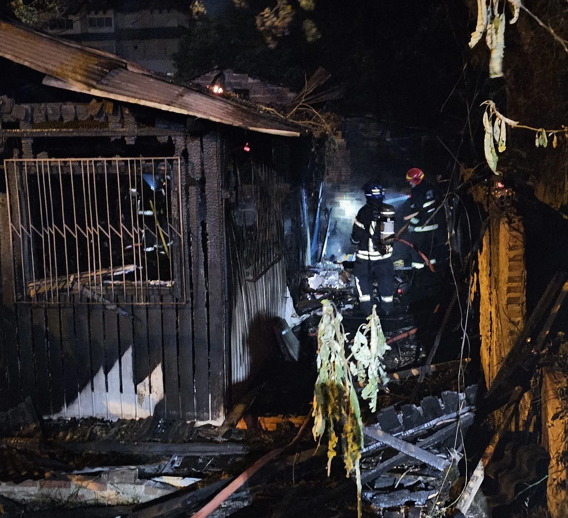 Incêndio atinge casa no Centro de Nova Petrópolis