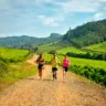 Os participantes puderam unir esporte, turismo e qualidade de vida, com a cultura do vinho. 