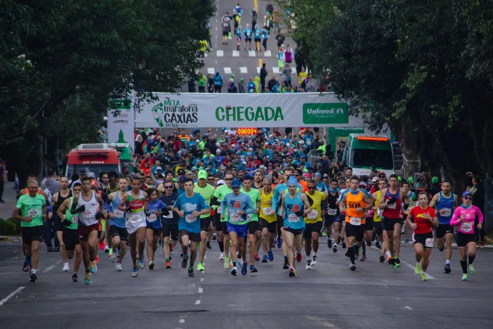 9ª Meia Maratona de Caxias do Sul ocorre no próximo domingo (24)