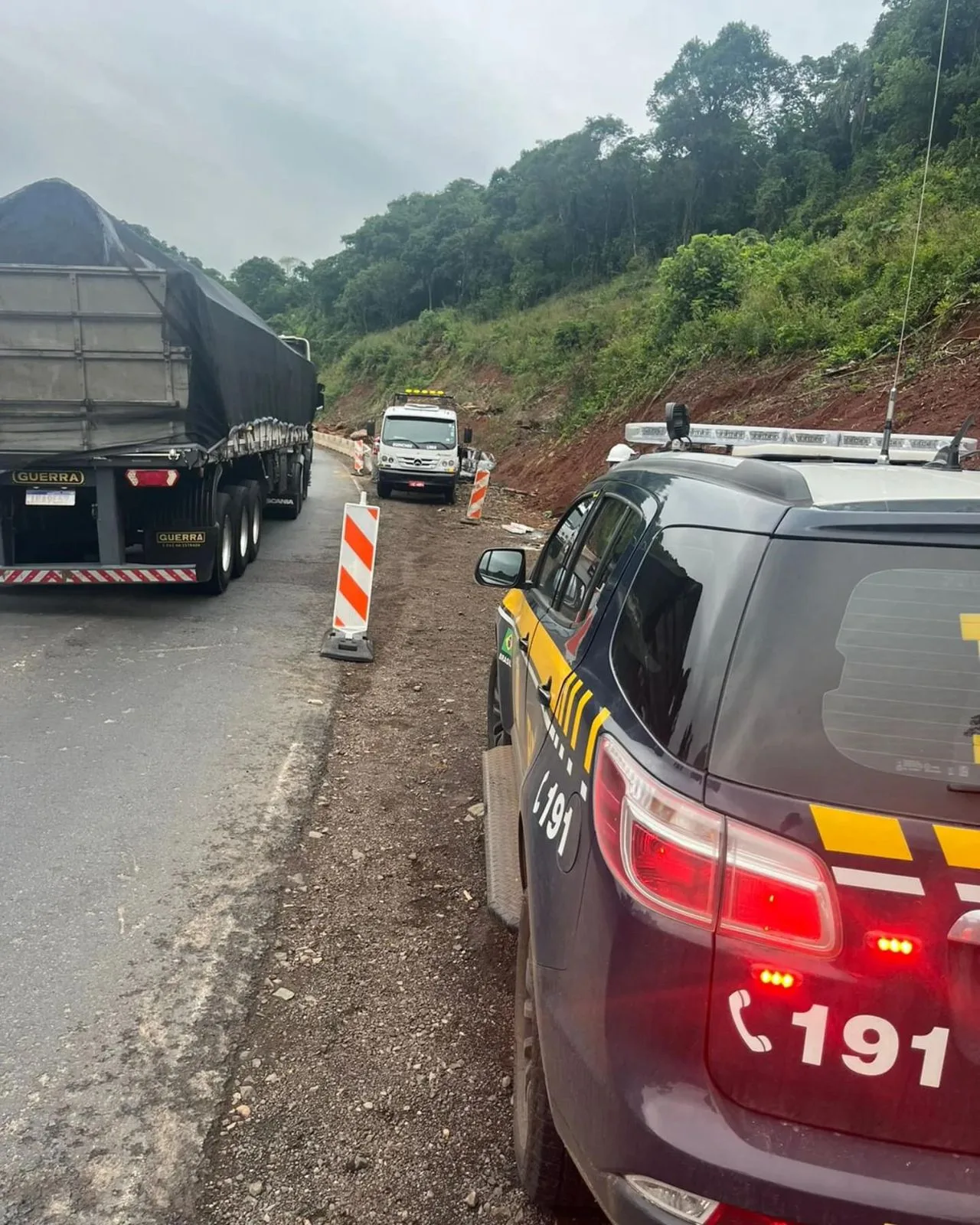 Mulher morre em acidente entre veículos de Caxias do Sul e Bento Gonçalves na BR-386, em Pouso Novo