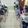 Além da inscrição, os estudantes escolhem os uniformes 