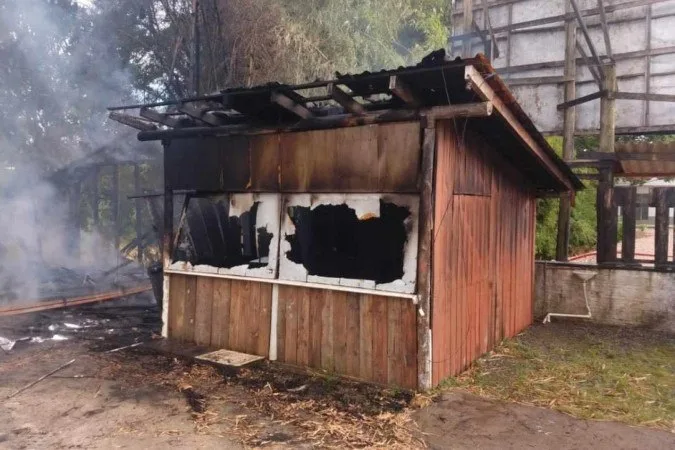 Foto: Corpo de Bombeiros Militar de Santa Catarina