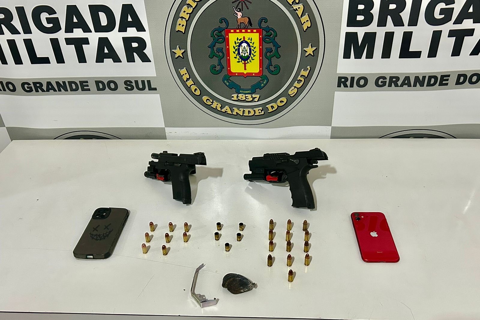 Trio é preso em Guaporé