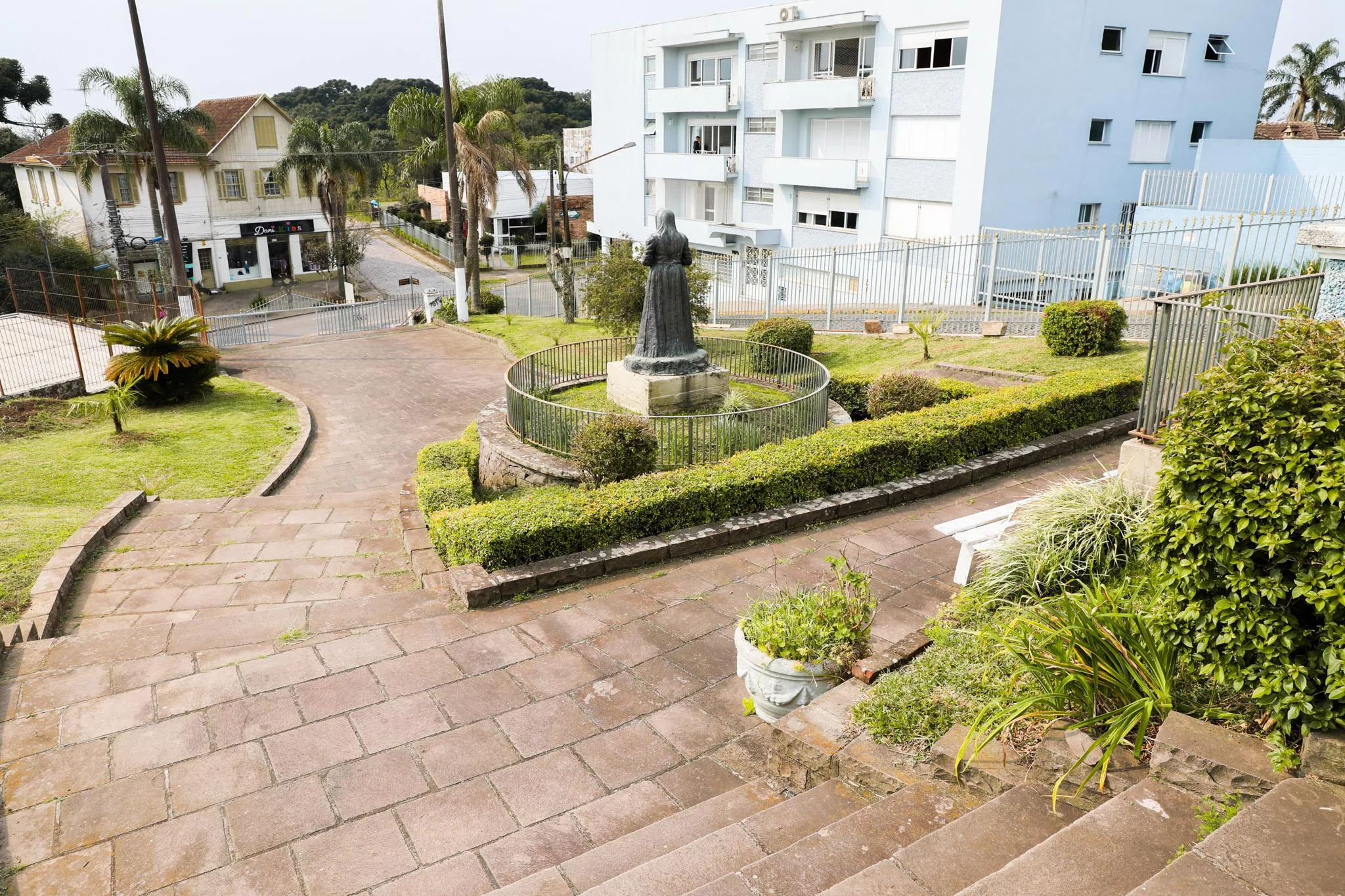 Bairro de Ana Rech é tradicional na valorização do turismo na Serra Gaúcha