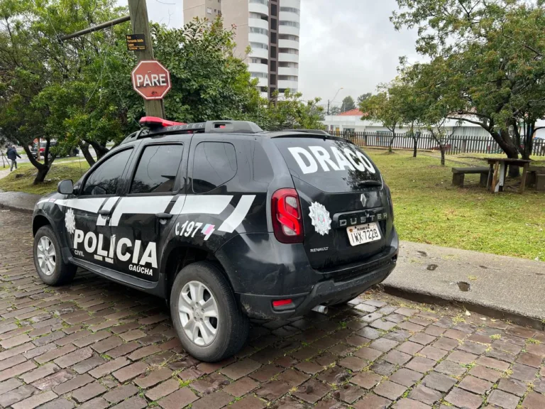 Investigação foi realizada pela DRACO de Caxias do Sul