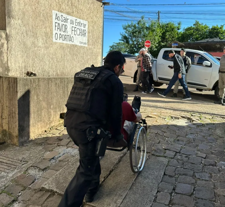 Foragido é morto após confronto com a polícia durante operação em Passo Fundo