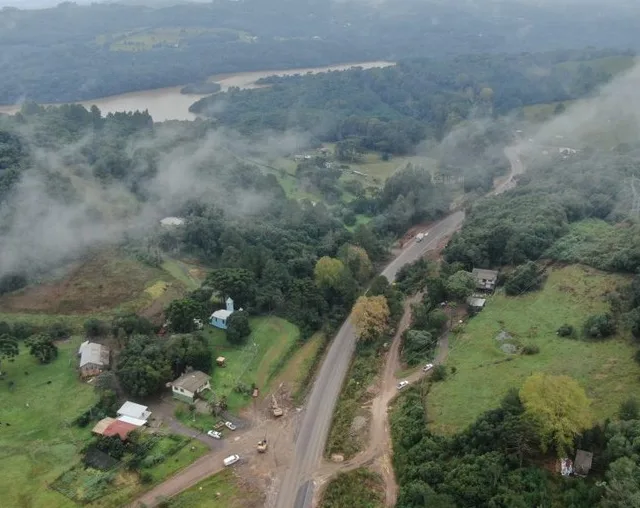 Estudo aponta Caxias do Sul como a cidade com maior movimentação de solo durante as chuvas de maio no RS